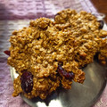 El cooksnap de shaman loco cuando hizo Galletitas de avena con pasas de uva y coco.