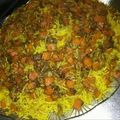 صورة من بنين ضياء ، شاركها بعد تجربة وصفة تمن الجزر (رز بالجزر)
