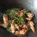 Cooksnap dari arip untuk resep Tumis daging ayam dan kacang panjang untuk diet rendah kalori