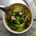 Cooksnap của Nam DS khi họ làm theo món Canh rau mướp nấu tôm