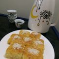 صورة من اولادي سعادتي ( ام آدم )، شاركها بعد تجربة وصفة بسبوسة ⁦🍽️⁩