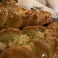 El cooksnap de Javii cuando hizo Pan Dulce Jalá (Challah) de Año Nuevo🎉.