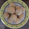 Cooksnap dari salti okta untuk resep Onde onde kacang hijau empuk