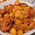 Cooksnap dari Akari Papa untuk resep Ayam kentang kecap saos tiram