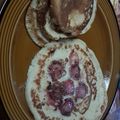 El cooksnap de Angélica González Salazar cuando hizo Panqueques fáciles.