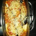 El cooksnap de gabydurante cuando hizo Berenjenas a la parmesana (Parmigiana di melanzane) .