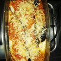 El cooksnap de gabydurante cuando hizo Berenjenas a la parmesana (Parmigiana di melanzane) .