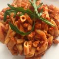 El cooksnap de @tesa.cuina cuando hizo Pasta con verduras - Todo en la misma olla.