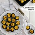 Cooksnap Mardiana Jaafar semasa beliau membuat Cornflake madu bujang.