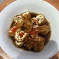 Cooksnap dari Debby Lastriani untuk resep Tahu gejrot khas cirebon