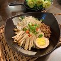 i❤️beauty 愛料理 的 韮菜豆芽香菇肉燥乾麵(夏天吃法) cooksnap