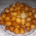 صورة من دموع الورد، شاركها بعد تجربة وصفة عوامه بالكاسترد 😋😋
