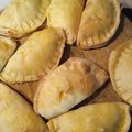El cooksnap de Verónica Oliva cuando hizo Masa casera para empanadas o tarta.