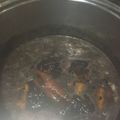 El cooksnap de Katherina Sanchez De Suarez cuando hizo Frijoles negros estilo cubano.
