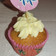 El cooksnap de Lorita cuando hizo Buttercream de queso crema.