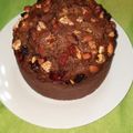El cooksnap de romina cuando hizo Pan de Pascua.