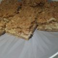 jasminellee95's cooksnap of when they made Caramel Apple Cheesecake Crumble Bars.