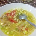 Cooksnap dari Tuti Suprapti untuk resep Soto Ayam Kuah Bening