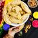 Preeti Sahil Gupta का कुकस्नैप जब उन्होंने मावा गुजिया (mawa gujiya recipe in Hindi) बनाया था।
