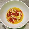Cooksnap dari Devin untuk resep 7. Cumi Kuah Asam Jawa : Pedas-Asam-Segar