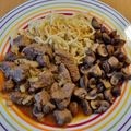 Manni Born's cooksnap of when they made Brauhaus-Gulasch mit Spätzle.