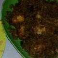 Cooksnap dari Aqila Jasmin untuk resep 3.1 Ayam serundeng