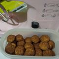 Cooksnap dari Enti Still Lestari untuk resep Palm Sugar Cheese Cookies