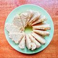 Cooksnap dari Novia Diana Ayu Wulandari untuk resep Bolu Kukus Energen Kacang Hijau (Eggless & No Mixer)