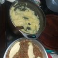 El cooksnap de Vale Montenegro cuando hizo Pastel de papas.