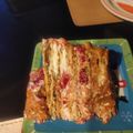 El cooksnap de Cristina cuando hizo Torta Amor Hojarasca.