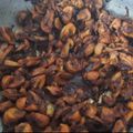 Charusheela Prabhu's cooksnap of when they made मशरूम भाजी (Mushroom Bhaji Recipe In Marathi).