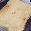 El cooksnap de Lucía I. cuando hizo Torta de fiambre con masa licuada.