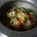 Fary Feroz's cooksnap of when they made Chicken biryani 2.