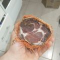 El cooksnap de Geronimo Gabriel Diaz cuando hizo 😋 🇦🇷 Fiambre de bondiola - curada en heladera -🍴🍞.