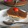 Carlota Hernández's cooksnap of when they made Tarta de chocolate sin horno, frambuesas y sal negra.