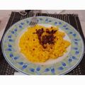 il Eva Romano quando ha preparato Risotto al limone e pepe rosa