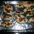 satanslittlehelper's cooksnap of when they made jalapeno poppers.
