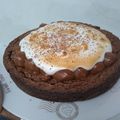 El cooksnap de marcoscarba cuando hizo Torta Brownie "A puro chocolate 🍫".