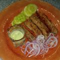 Uzma Touseef's cooksnap of when they made Seekh kabab.