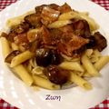 Cooksnap από Ζωη Λεμπεση στη συνταγή 💯 Ζυμαρικά με μελιτζάνα 🍆 και μπέικον 🥓