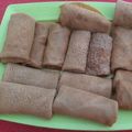 Cooksnap dari Mazia Faridah untuk resep Dadar gulung isi vla coklat