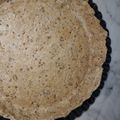 El cooksnap de Sabrina Sotelo cuando hizo Masa integral para tarta.