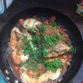 Cooksnap của HS HQ khi họ làm theo món Cá sốt cà chua