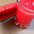 Anamta Azeem's cooksnap of when they made Watermelon moctail.