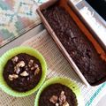 El cooksnap de Zul Baier cuando hizo Brownie de harina de algarroba y avena.