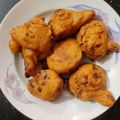 Nasrin Ara Chowdhury's cooksnap of when they made ফুলকপির পকোরা.