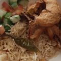 Cooksnap dari Farkhanah Farouk Achmad untuk resep Nasi Kabsah Ayam