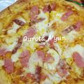 Cooksnap dari Qurota A'yun untuk resep Pizza Sosis keju empuk yummy
