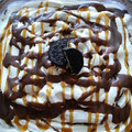 Koichi's cooksnap of when they made Oreo Icecream Cake.