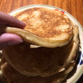 El cooksnap de candela cuando hizo Hotcakes! Fáciles y rápidos.